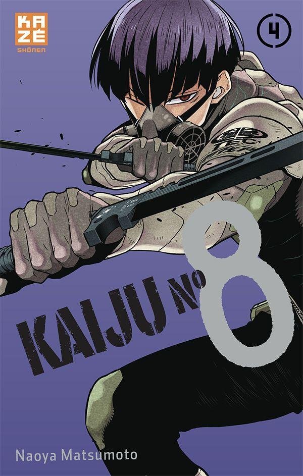 Vol.4 Kaiju N°8