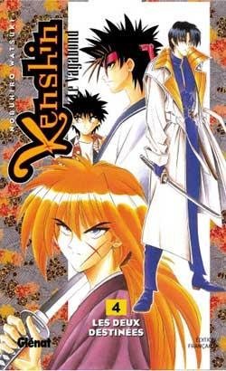 Vol.4 Kenshin - le vagabond (Les deux destinées)