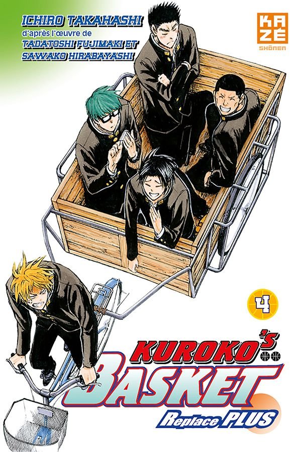 Vol.4 Kuroko's Basket - Replace PLUS