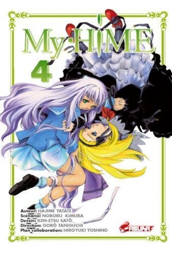 Vol.4 My Hime