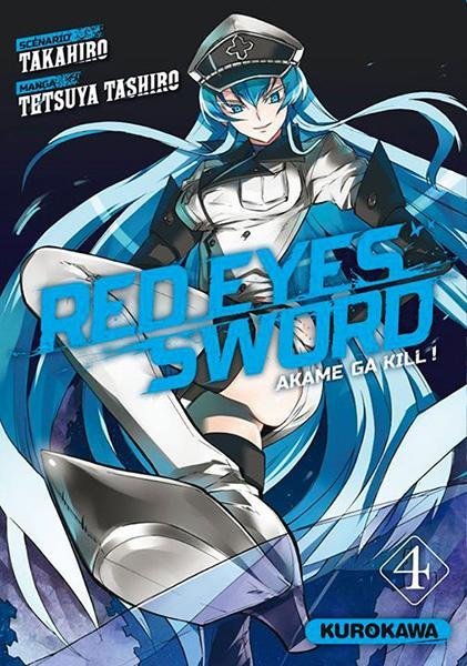Vol.4 Red eyes sword - Akame ga Kill !