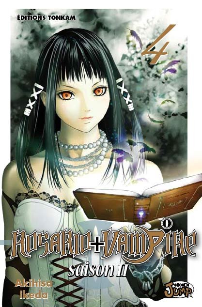 Vol.4 Rosario + Vampire Saison II