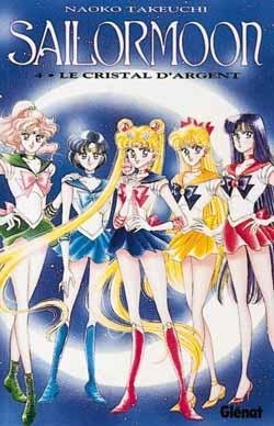 Vol.4 Sailor Moon (Le cristal d'argent)