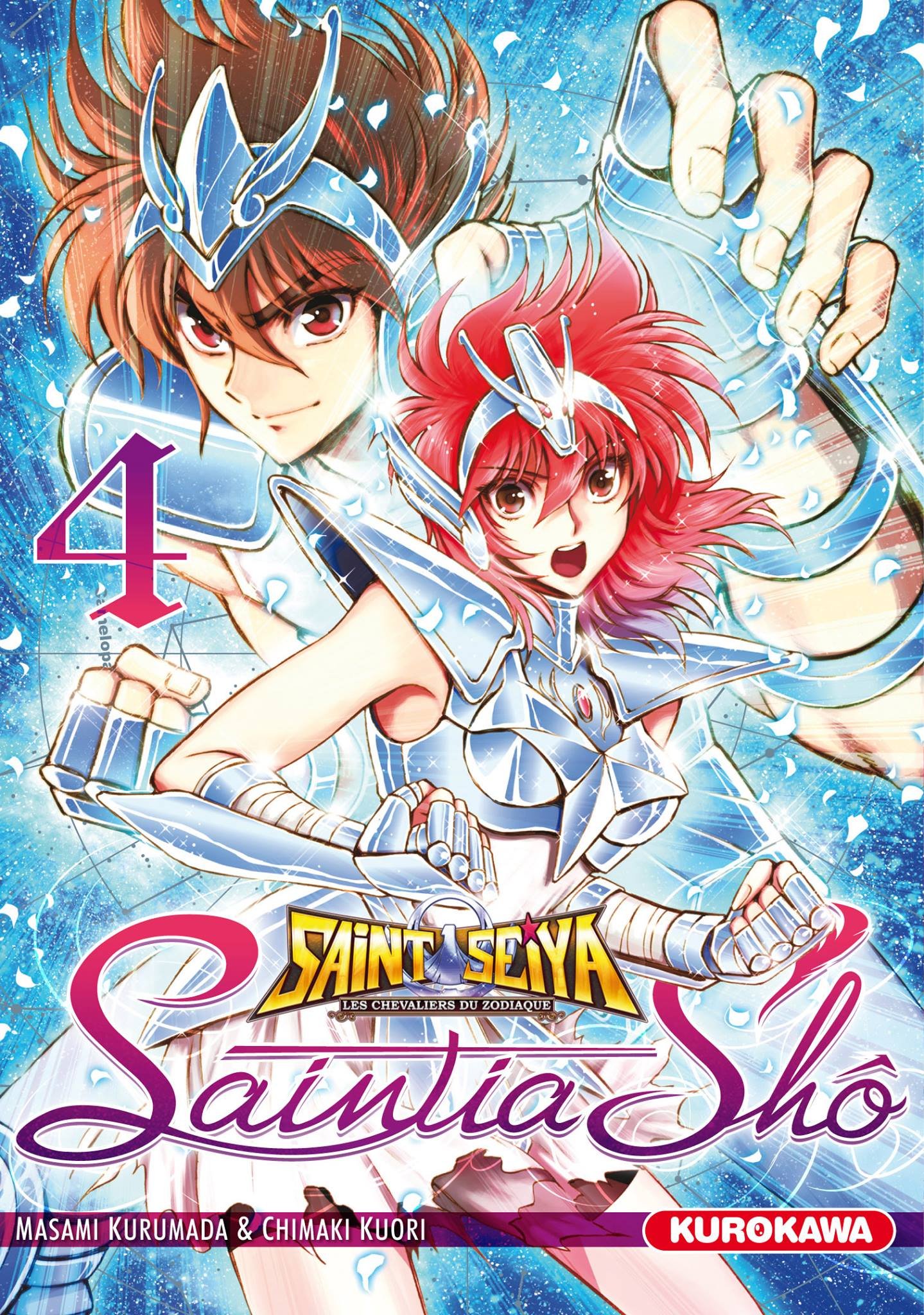 Vol.4 Saint Seiya - Saintia Shô