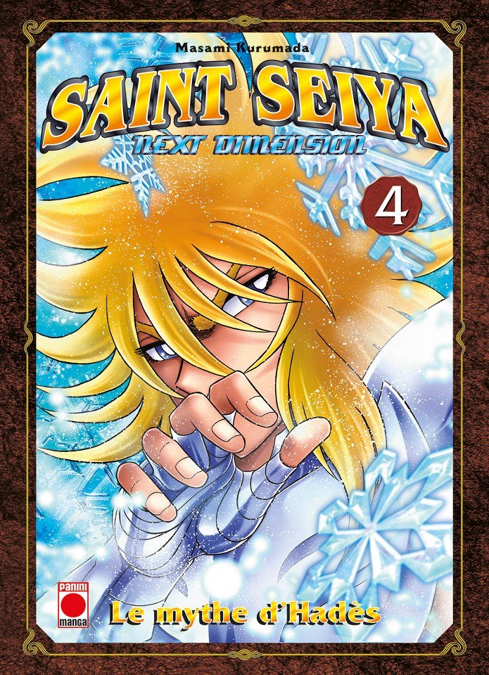 Vol.4 Saint Seiya Next Dimension