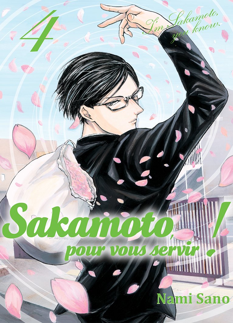 Vol.4 Sakamoto - Pour vous servir !