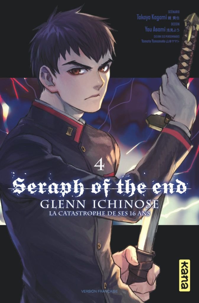 Vol.4 Seraph of the End - Glenn Ichinose
