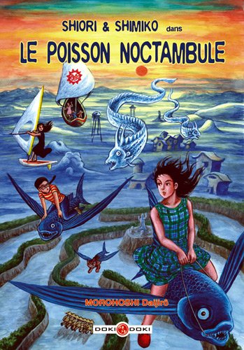 Vol.4 Shiori et Shimiko - Le poisson noctambule