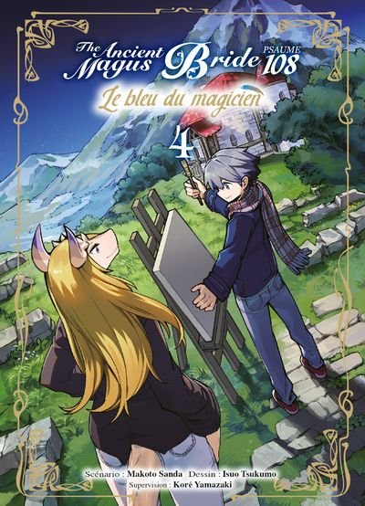 Vol.4 The Ancient Magus Bride - Le bleu du magicien