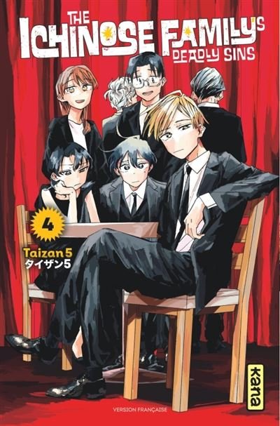 Vol.4 The Ichinose FamIl y's Deadly Sins