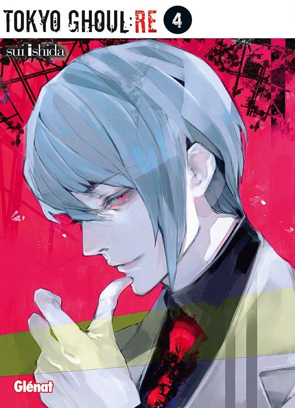 Vol.4 Tokyo ghoul : Re