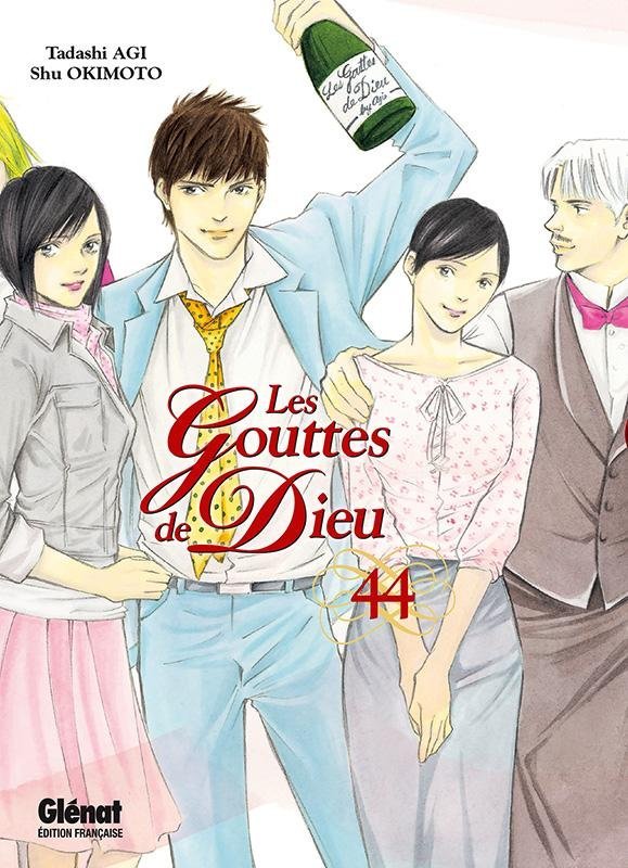Vol.44 Gouttes de Dieu (les)