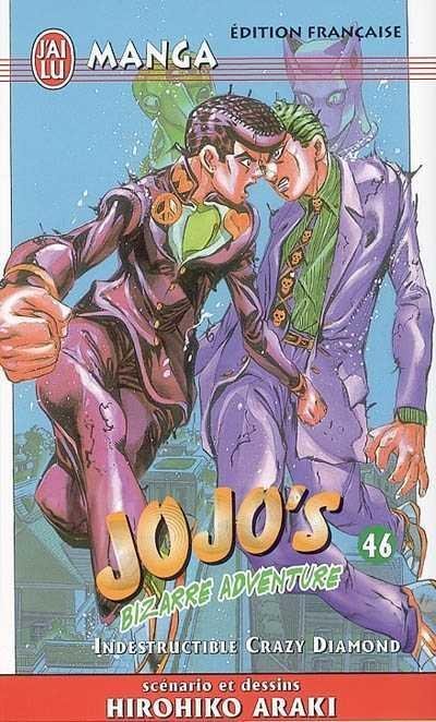 Vol.46 Jojo's bizarre adventure (Indestructible Crazy Diamond)
