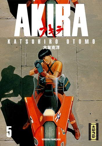 Vol.5 Akira - Anime comics