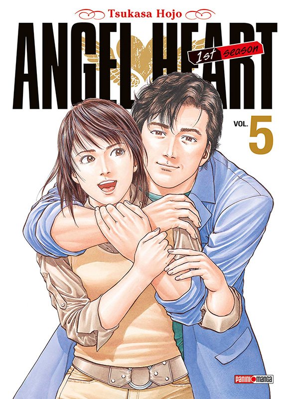Vol.5 Angel Heart - 1st Season
