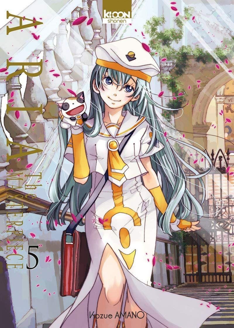 Vol.5 Aria - The Masterpiece