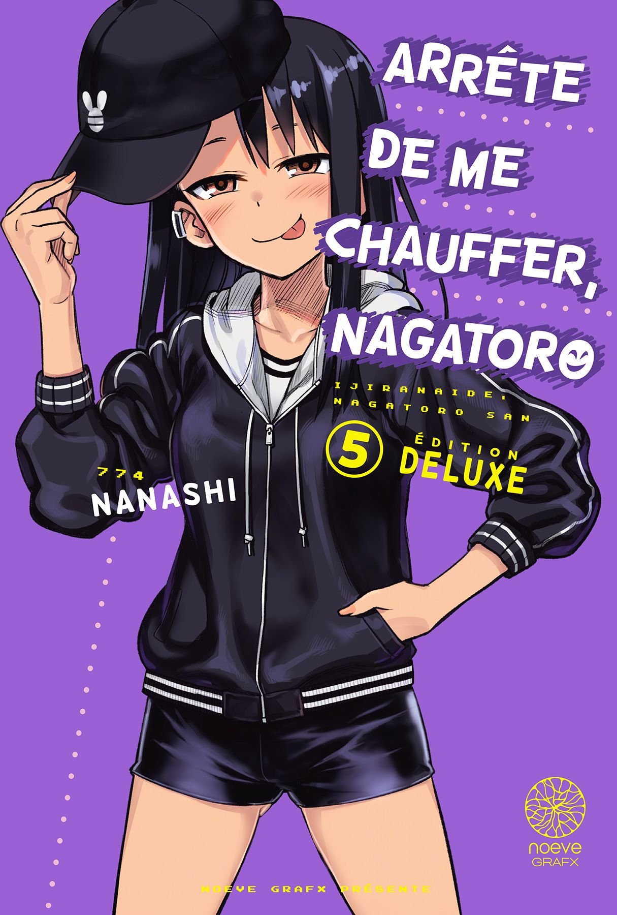 Vol.5 Arrête de me chauffer Nagatoro - Deluxe
