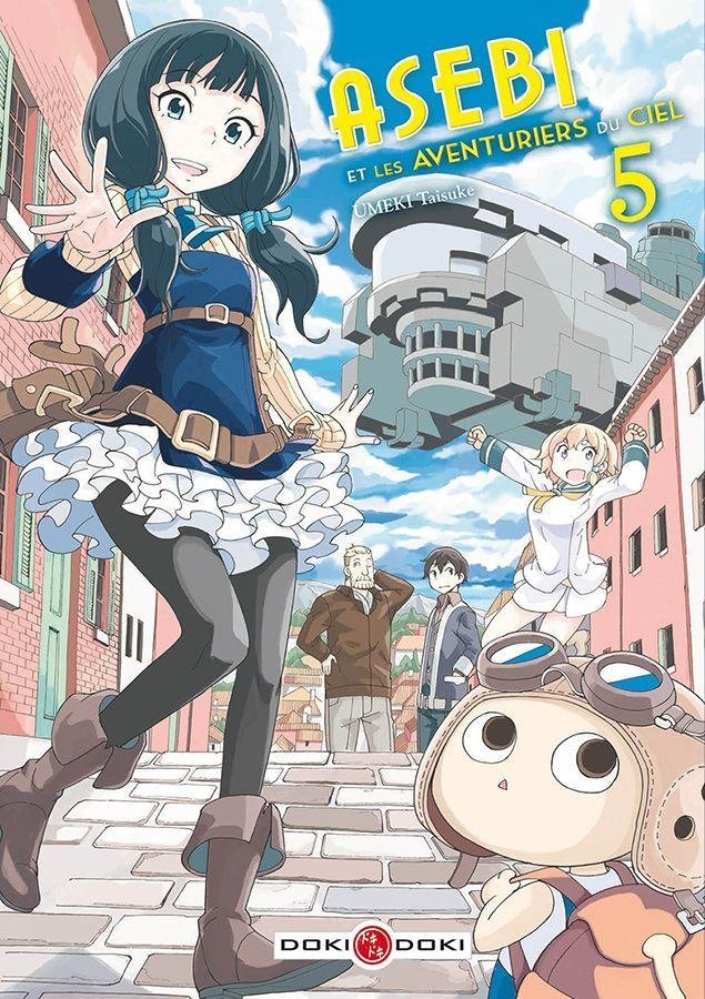 Vol.5 Asebi et les aventuriers du ciel