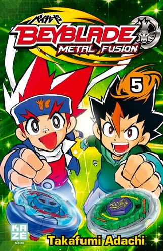 Vol.5 Beyblade (Metal Fusion)