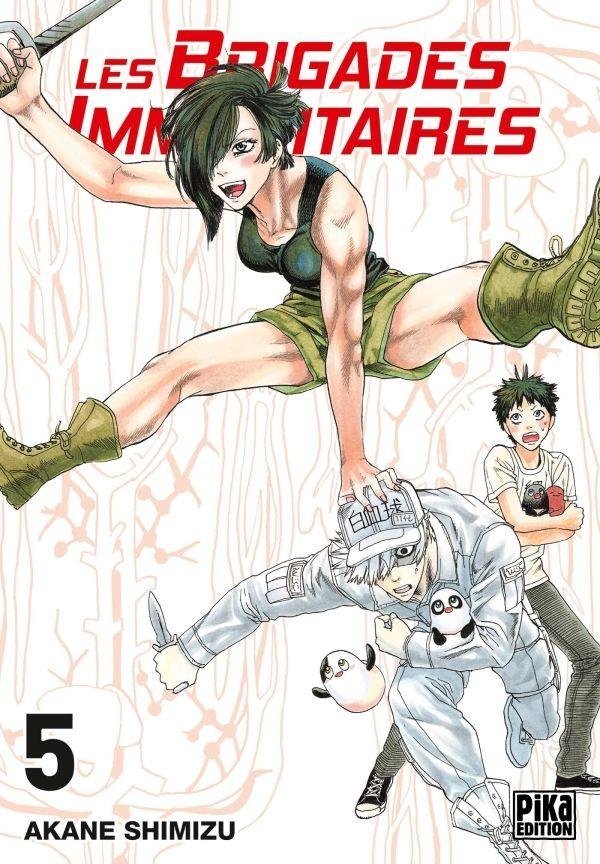 Vol.5 Brigades Immunitaires (les)