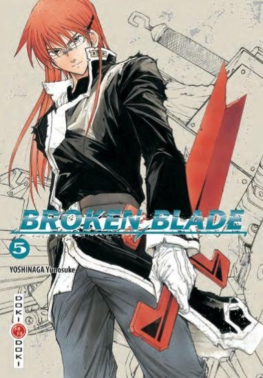 Vol.5 Broken Blade