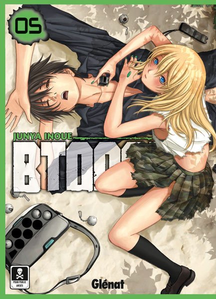 Vol.5 Btooom !
