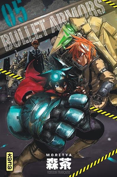 Vol.5 Bullet armors