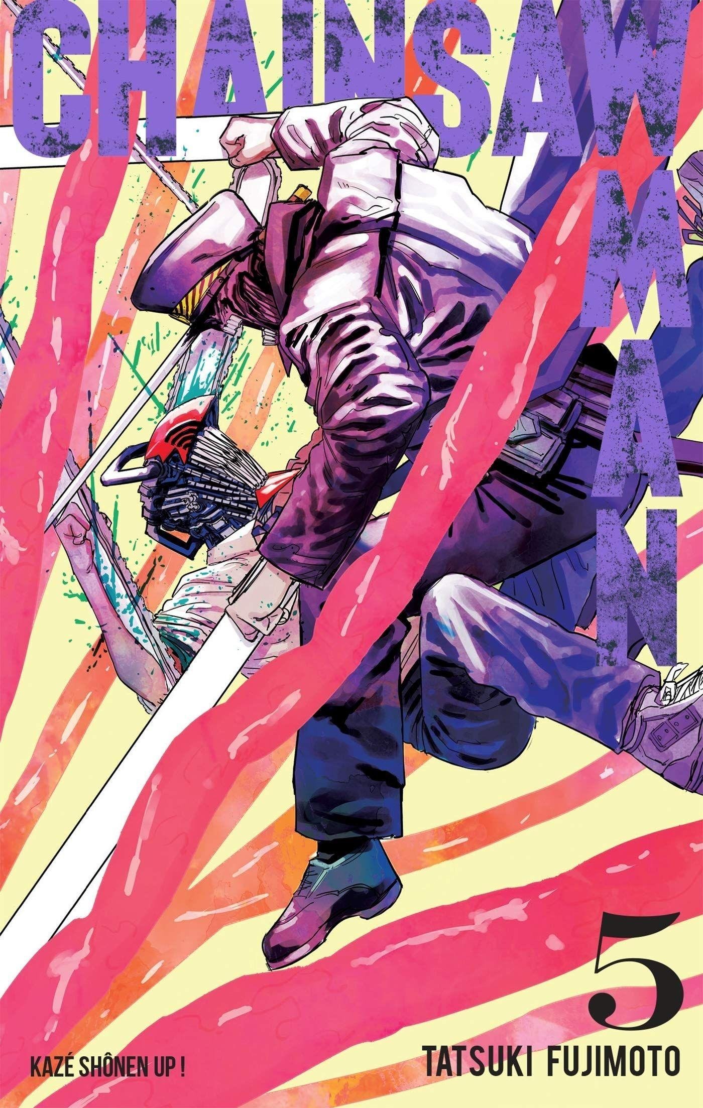Vol.5 Chainsaw Man