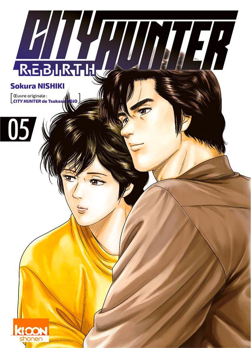 Vol.5 City Hunter - Rebirth