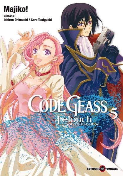 Vol.5 Code Geass - Lelouch of the Rebellion