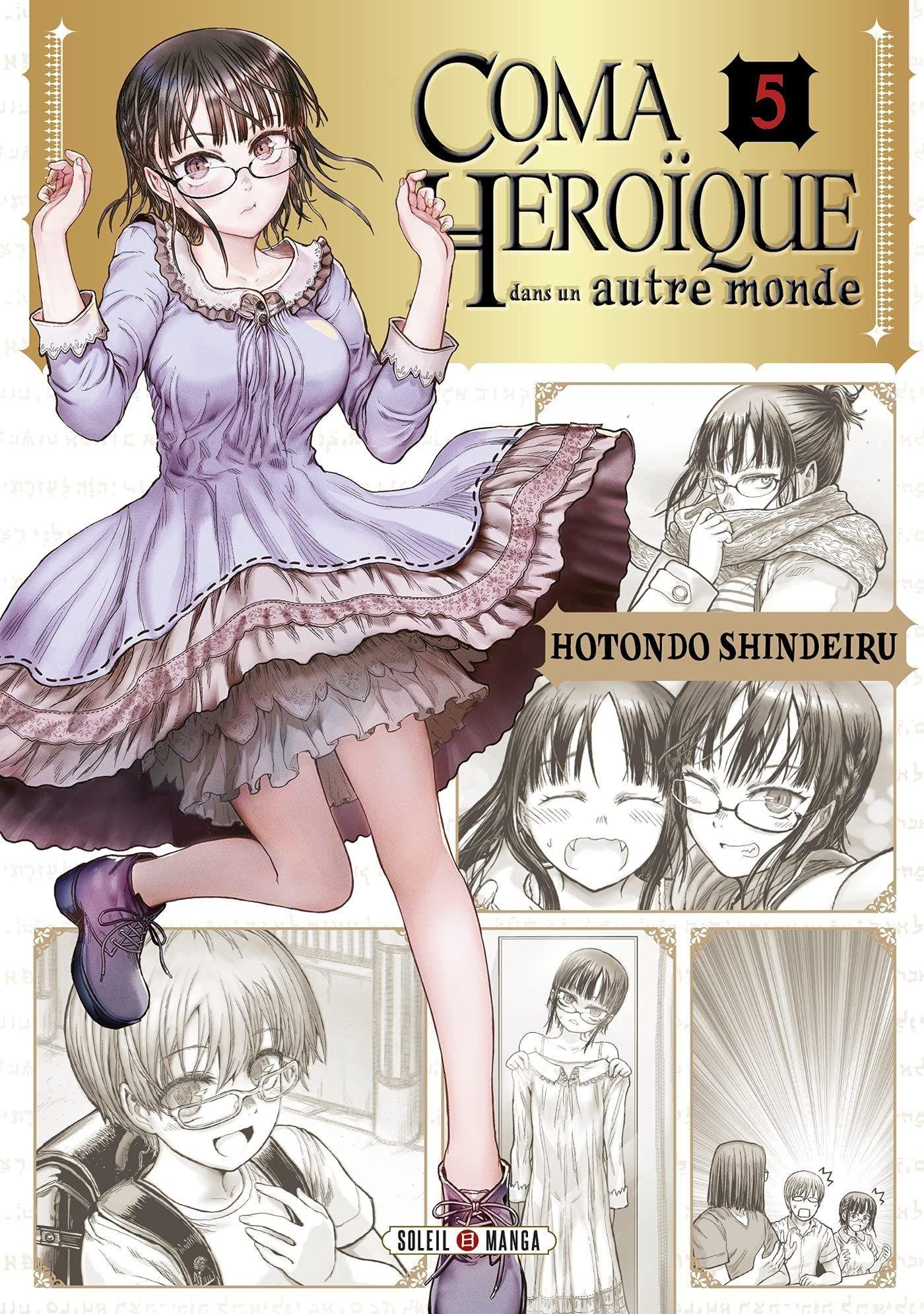 Vol.5 Coma héroïque dans un autre monde