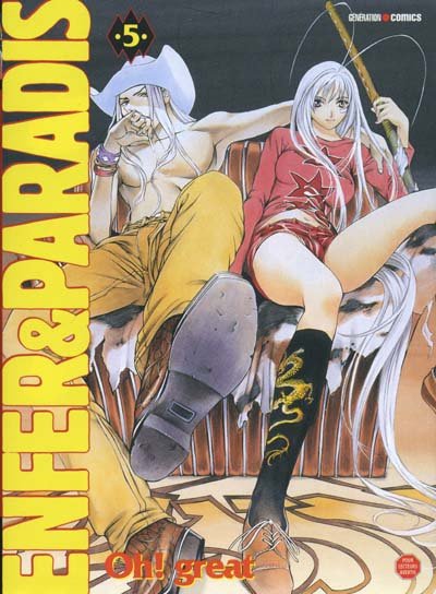 Vol.5 Enfer & Paradis