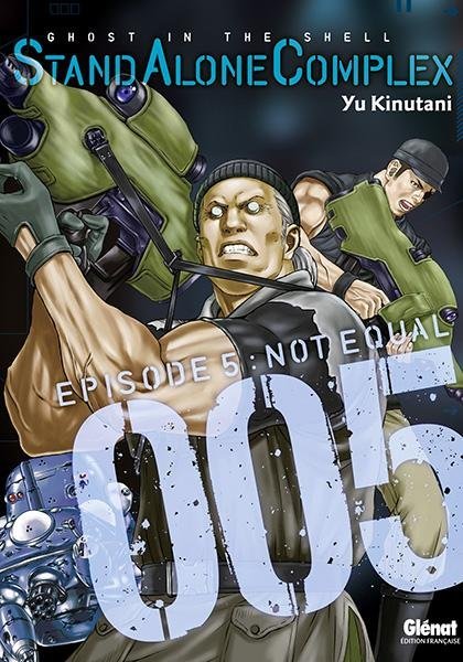 Vol.5 Ghost in the Shell - Stand Alone Complex