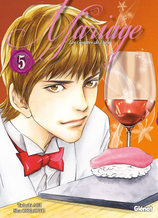 Vol.5 Gouttes de Dieu (les) - Mariage