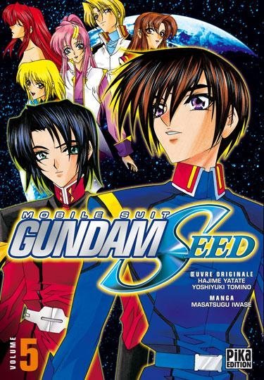 Vol.5 Gundam Seed