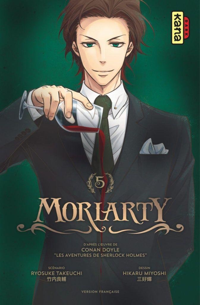 Vol.5 Moriarty