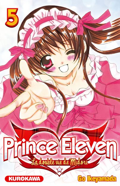 Vol.5 Prince Eleven - La double vie de Midori