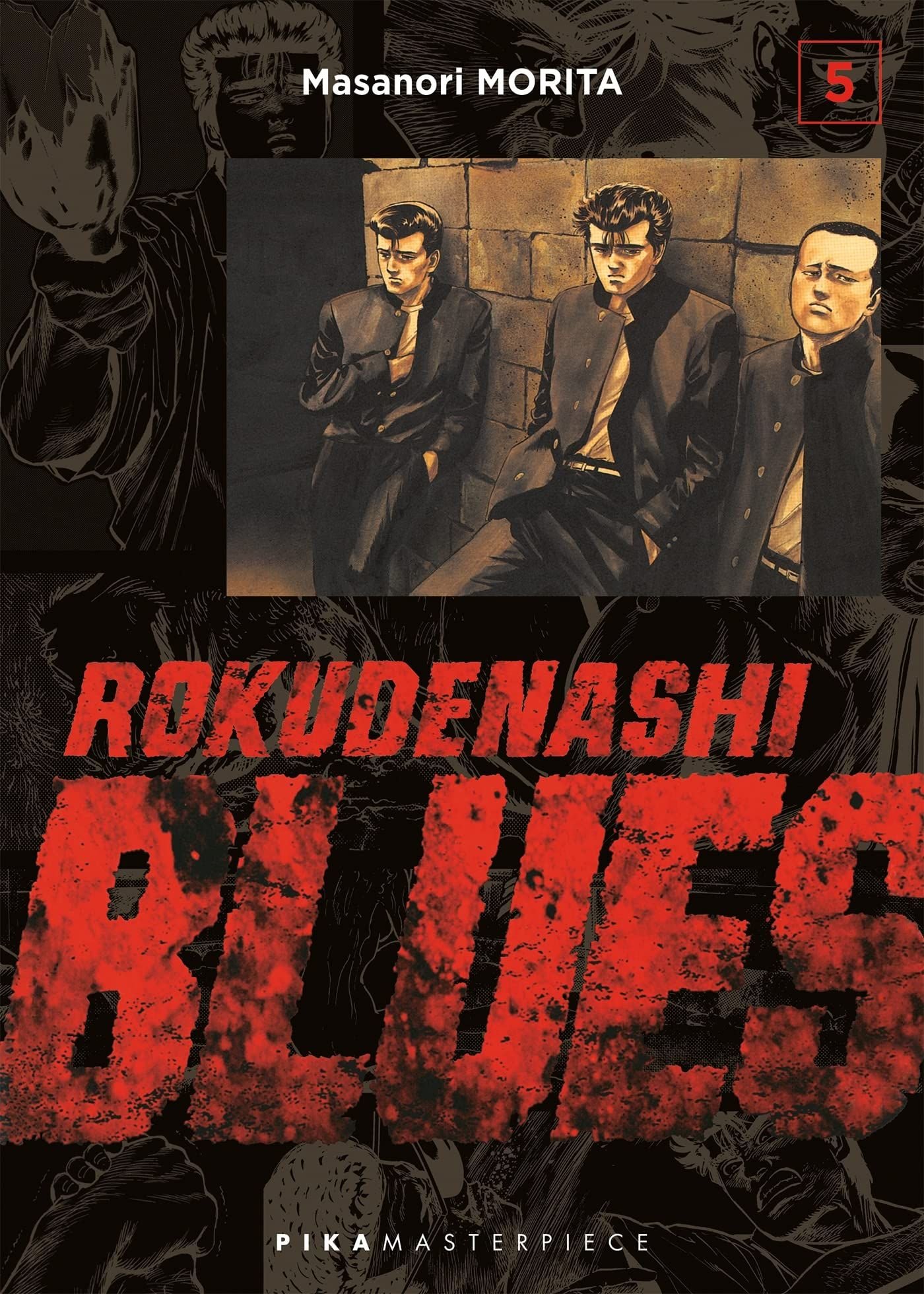 Vol.5 Rokudenashi Blues