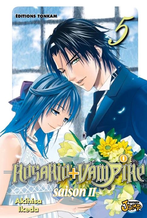 Vol.5 Rosario + Vampire Saison II