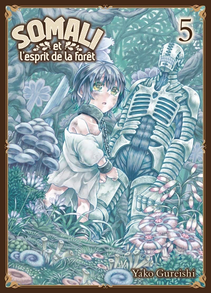 Vol.5 Somali et l'esprit de la forêt