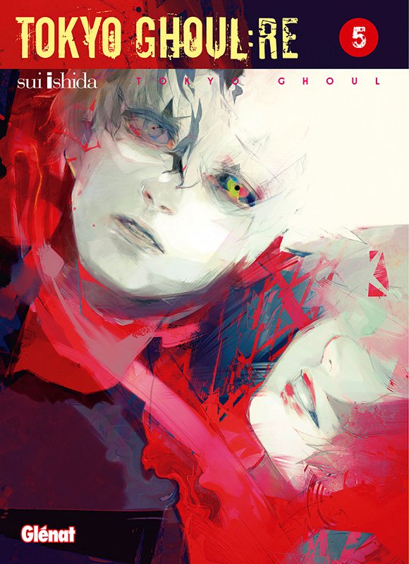 Vol.5 Tokyo ghoul : Re