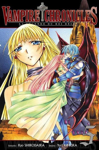 Vol.5 Vampire chronicles - La legende du roi déchu