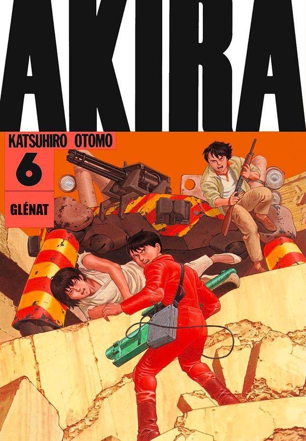 Vol.6 Akira - Edition Originale (Kaneda)