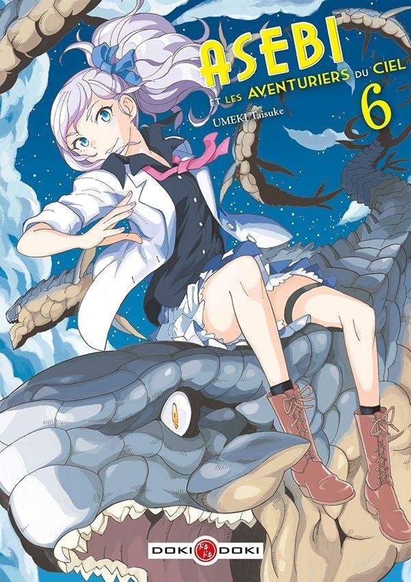 Vol.6 Asebi et les aventuriers du ciel