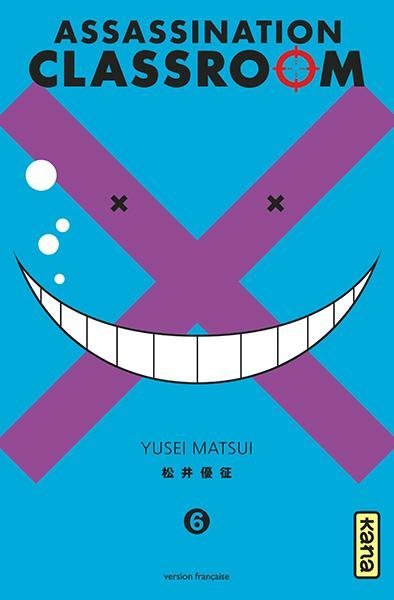 Vol.6 Assassination classroom