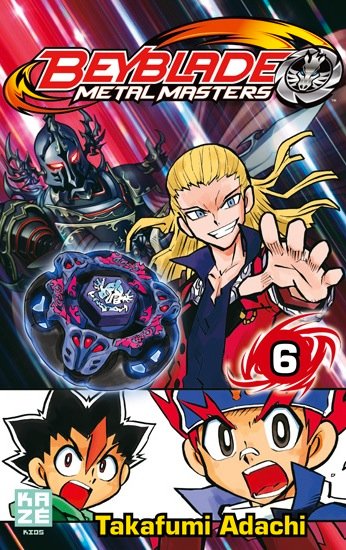 Vol.6 Beyblade (Metal Masters)