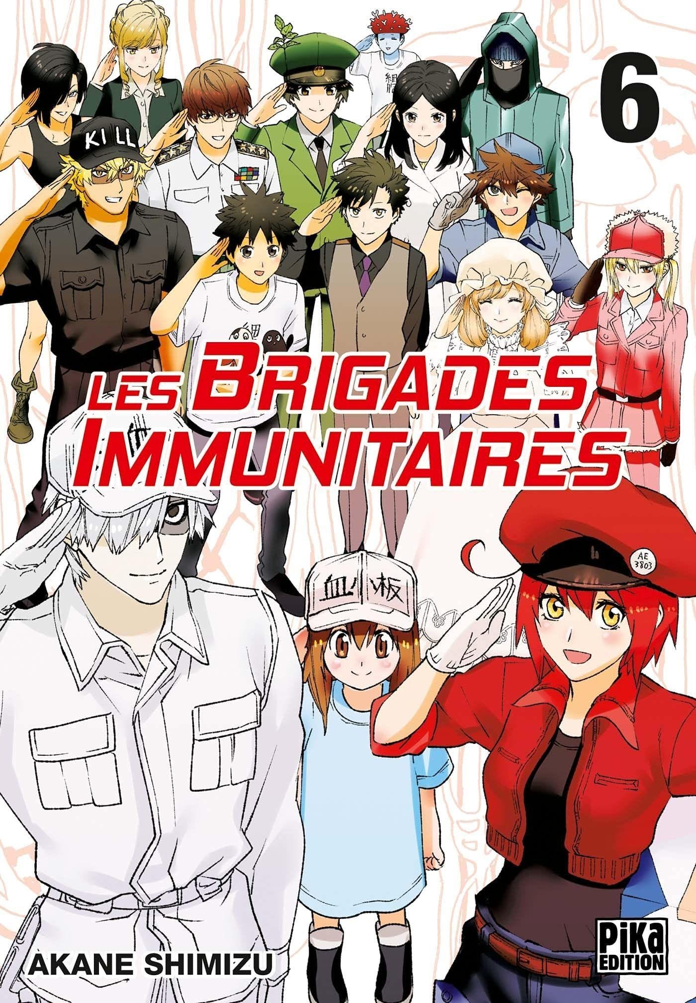 Vol.6 Brigades Immunitaires (les)