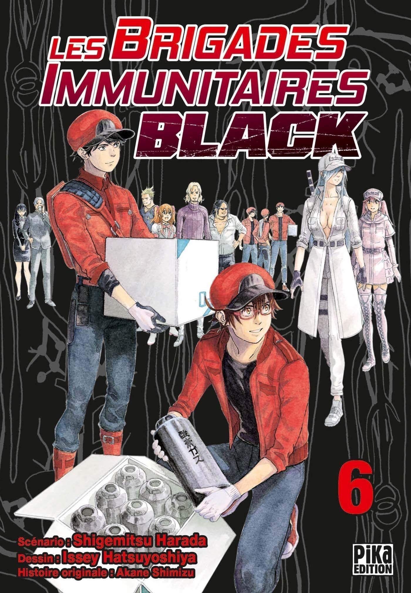 Vol.6 Brigades Immunitaires (les) - Black