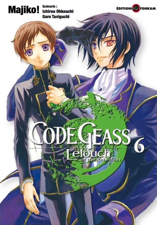 Vol.6 Code Geass - Lelouch of the Rebellion