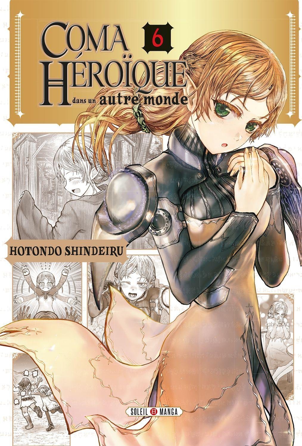 Vol.6 Coma héroïque dans un autre monde